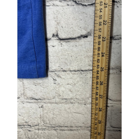 Champion Men's Blue Crew Neck Short Sleeve Graphic T Shirt Size S - Picture 5 of 7